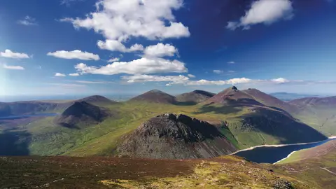 Mourne Mountains Mourne Mountains
