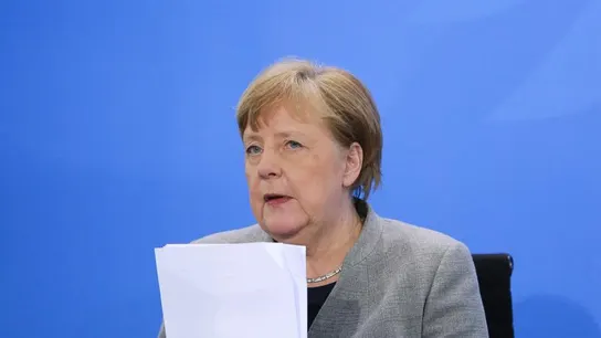 La canciller alemana, Angela Merkel La canciller alemana, Angela Merkel