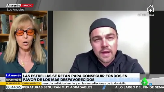 Desde actuar en la nueva película de Scorsese hasta cantar con Justin Bieber: así es el reto solidario de Leonardo DiCrapio en el que puedes participar Desde actuar en la nueva película de Scorsese hasta cantar con Justin Bieber: así es el reto solidario de Leonardo DiCrapio en el que puedes participar