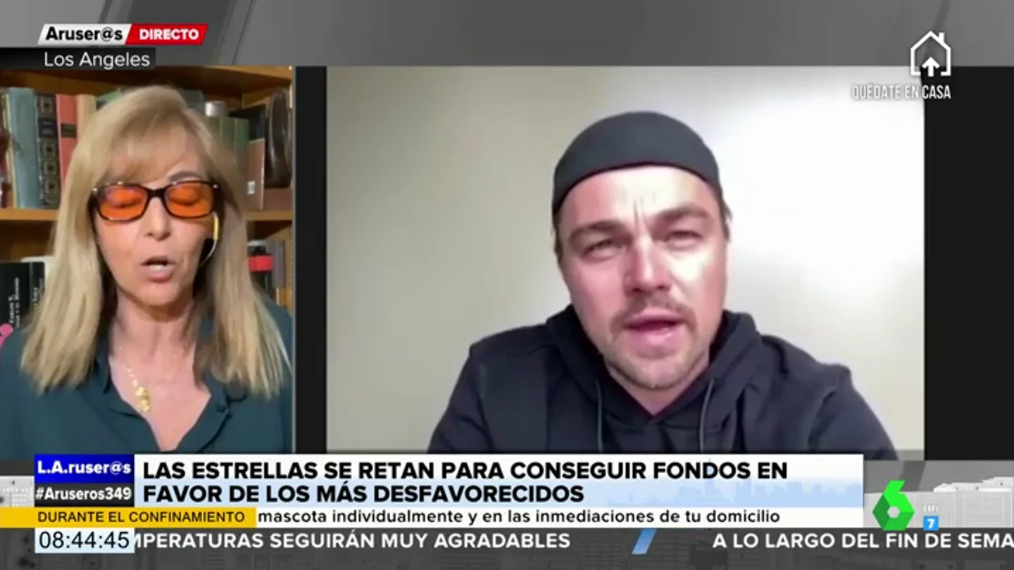 Desde actuar en la nueva película de Scorsese hasta cantar con Justin Bieber: así es el reto solidario de Leonardo DiCrapio en el que puedes participar Desde actuar en la nueva película de Scorsese hasta cantar con Justin Bieber: así es el reto solidario de Leonardo DiCrapio en el que puedes participar