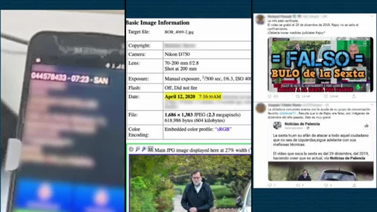 Las pruebas de que Rajoy se saltó el confinamiento Las pruebas de que Rajoy se saltó el confinamiento