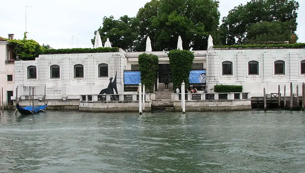 Peggy Guggenheim Home on the Grand Canal Venice