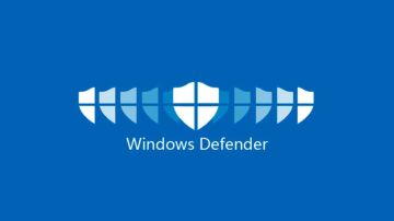 Windows Defender en Windows 10