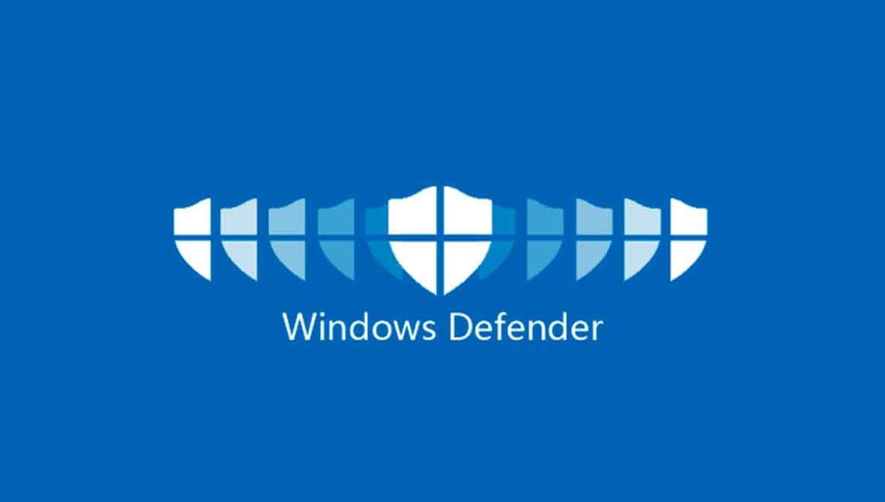 Windows Defender en Windows 10