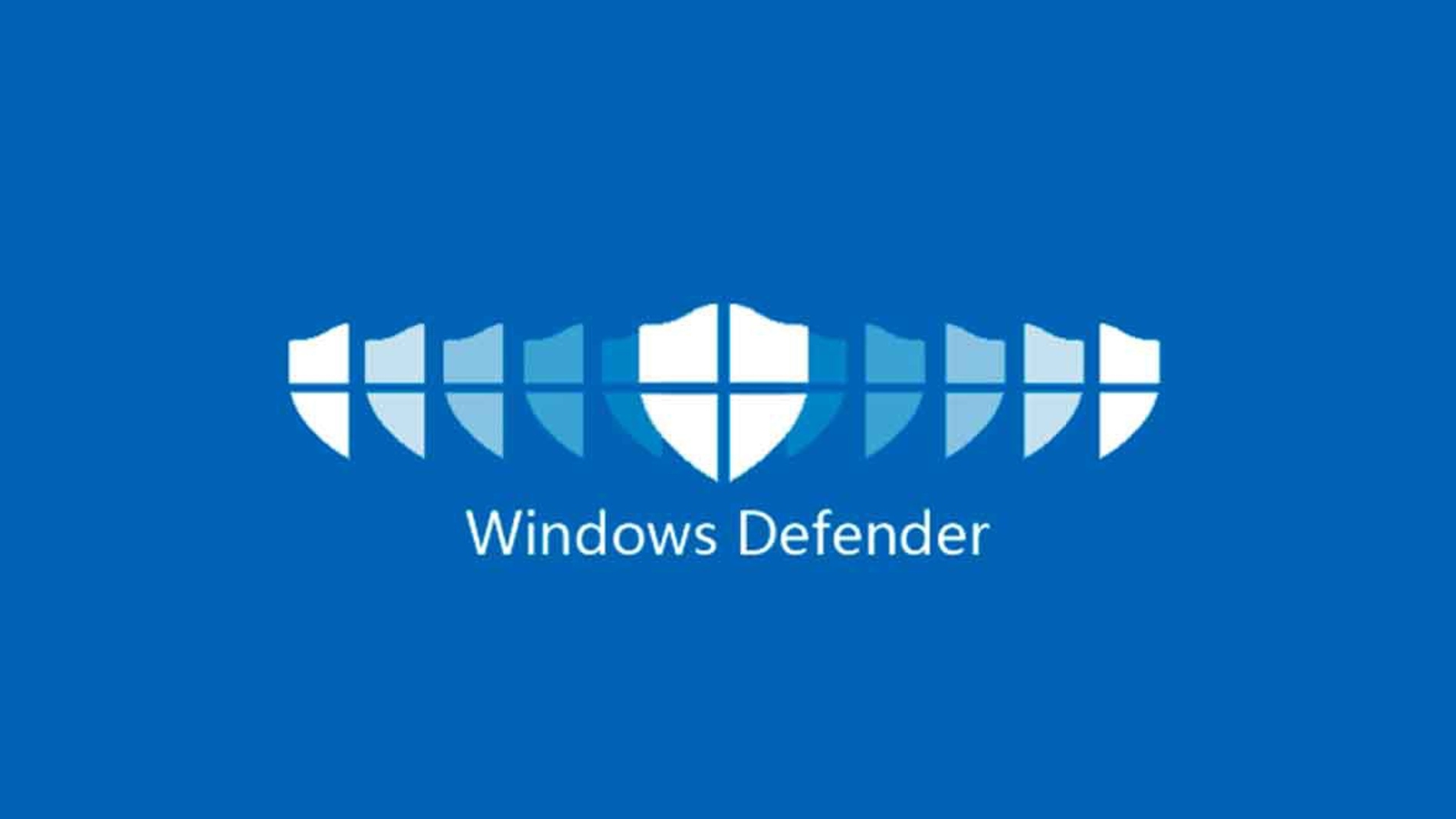 Windows Defender en Windows 10