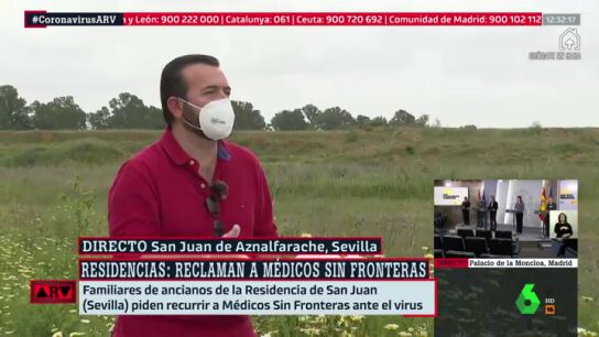 Reclaman la intervenci&oacute;n de M&eacute;dicos Sin Fronteras en una residencia de ancianos: "Es una llamada de auxilio"