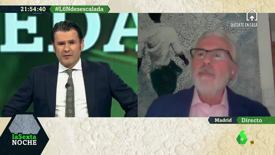 Baltasar Garzón: "Me parece inhumano que se haga responsable a Iglesias de lo ocurrido en las residencias" Baltasar Garzón: "Me parece inhumano que se haga responsable a Iglesias de lo ocurrido en las residencias"