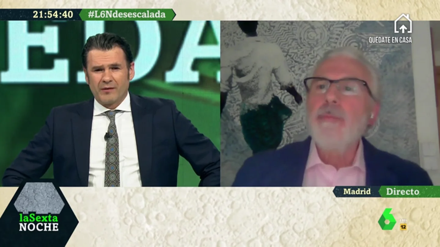 Baltasar Garzón: "Me parece inhumano que se haga responsable a Iglesias de lo ocurrido en las residencias" Baltasar Garzón: "Me parece inhumano que se haga responsable a Iglesias de lo ocurrido en las residencias"