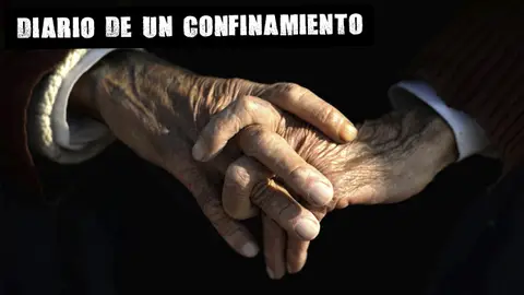 Manos de una persona mayor Manos de una persona mayor