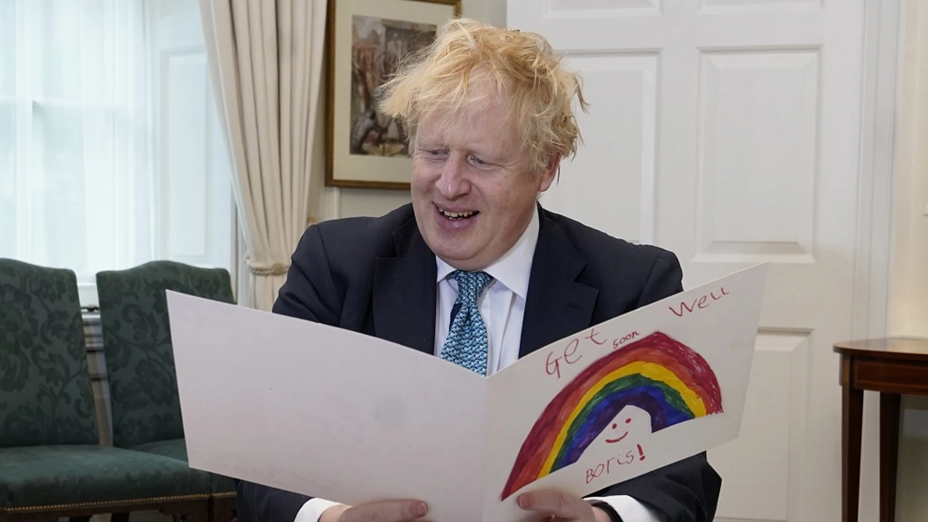 Boris Johnson en una imagen de archivo