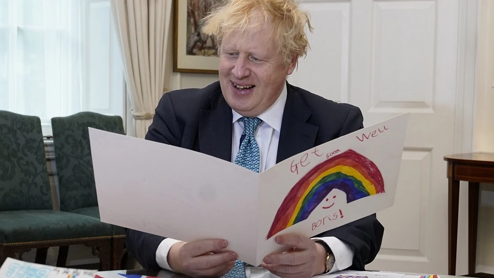 Boris Johnson en una imagen de archivo