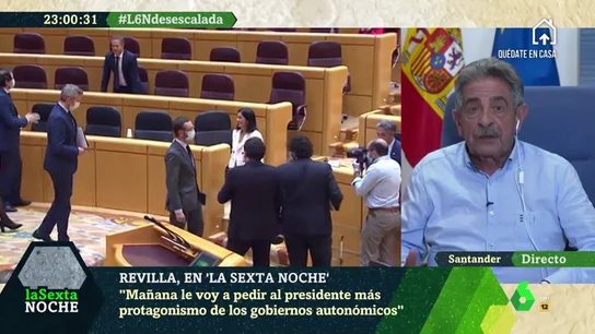 El pronóstico de Revilla: "La tasa de paro alcanzará las cifras de la peor época de la anterior crisis, en torno al 24%" El pronóstico de Revilla: "La tasa de paro alcanzará las cifras de la peor época de la anterior crisis, en torno al 24%"