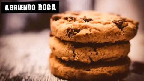 Imagen de galletas Imagen de archivo de un menor durmiendo