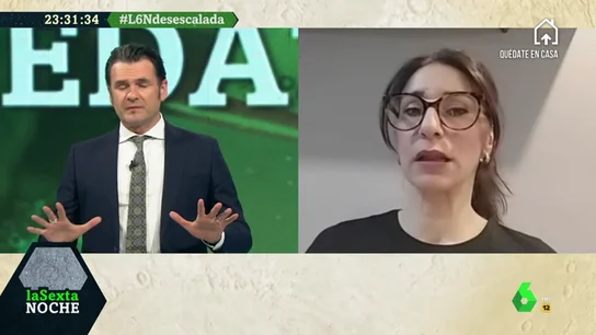 Estas son las principales dudas de una peluquera a escasas horas de la reapertura de su negocio Estas son las principales dudas de una peluquera a escasas horas de la reapertura de su negocio