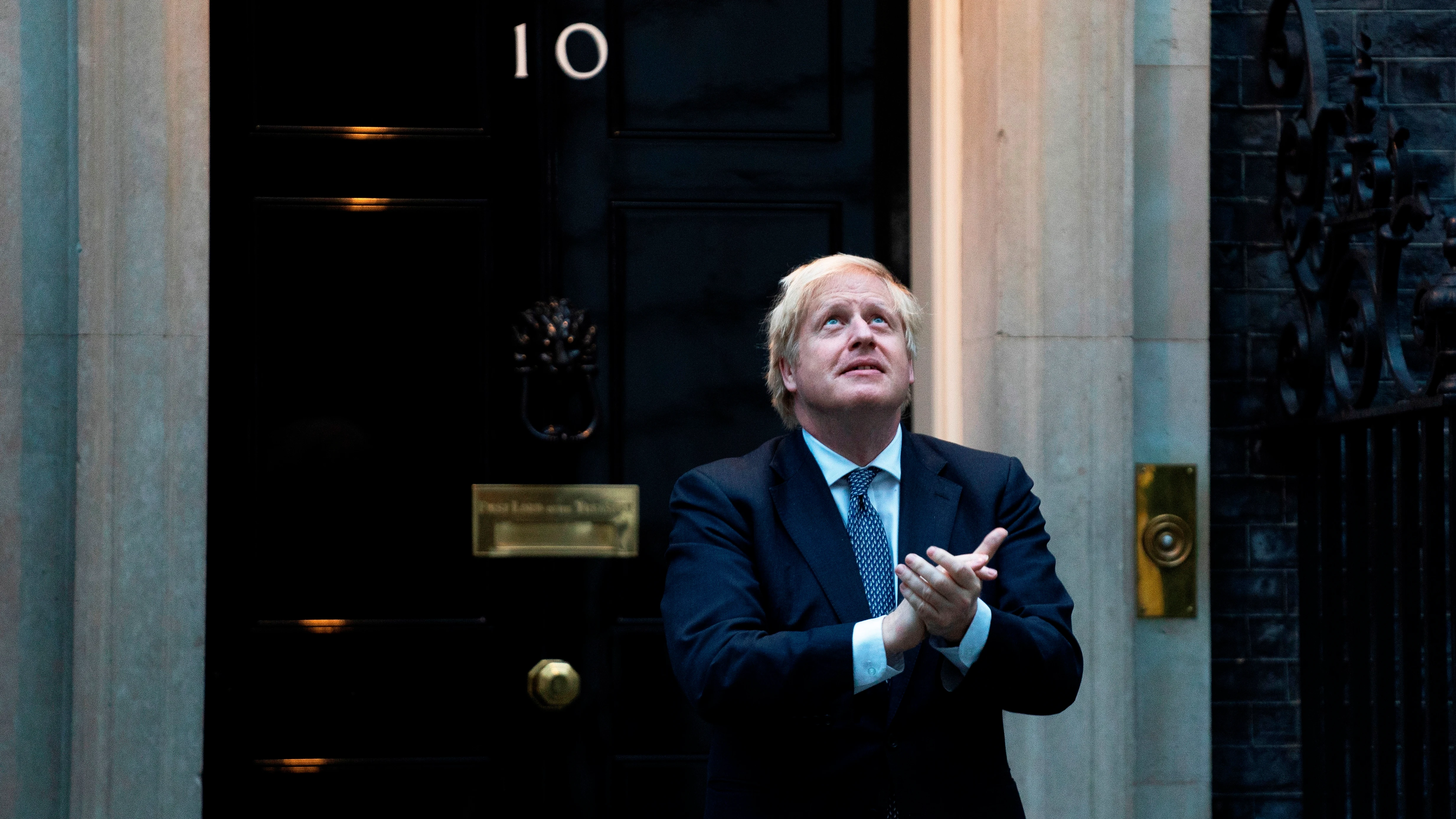 El primer ministro británico, Boris Johnson