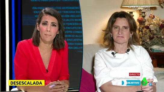 Ribera defiende la gestión del Gobierno: "Los datos son lo suficientemente seguros para iniciar esta etapa" Ribera defiende la gestión del Gobierno: "Los datos son lo suficientemente seguros para iniciar esta etapa"
