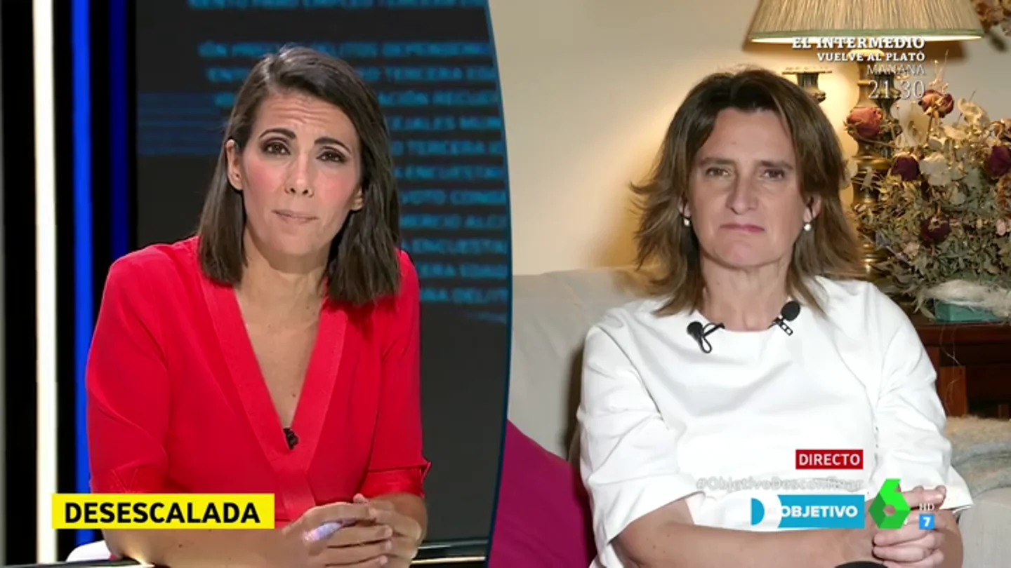 Ribera defiende la gestión del Gobierno: "Los datos son lo suficientemente seguros para iniciar esta etapa" Ribera defiende la gestión del Gobierno: "Los datos son lo suficientemente seguros para iniciar esta etapa"