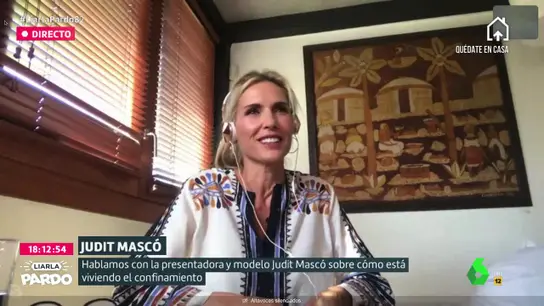 Judit Mascó, presentadora, modelo y presidenta de la fundación Ared Judit Mascó, presentadora, modelo y presidenta de la fundación Ared