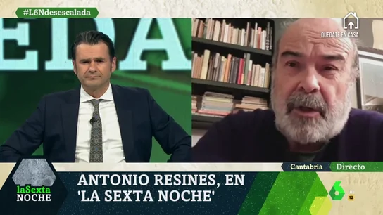 Resines: "El Estado tiene que dar un paso adelante y poner dinero encima de la mesa para la cultura" Resines: "El Estado tiene que dar un paso adelante y poner dinero encima de la mesa para la cultura"