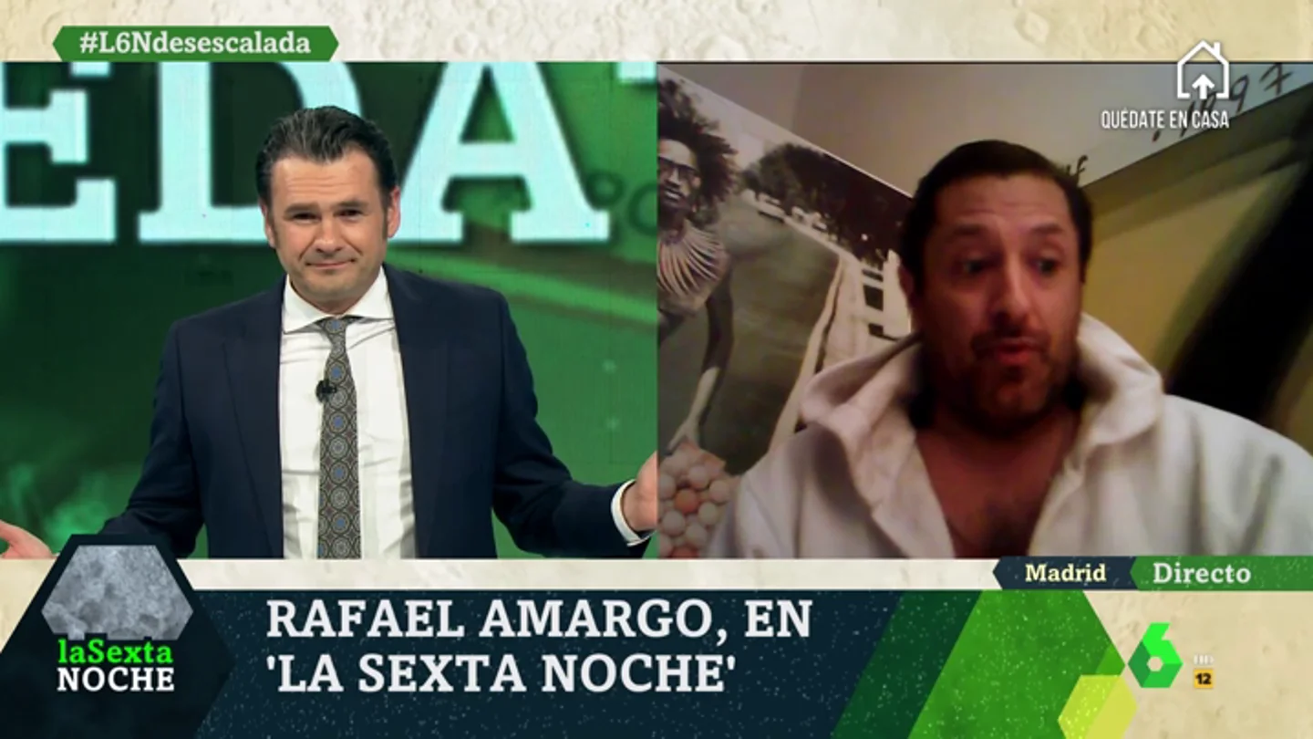 Rafael Amargo: “La cultura es uno de los sectores más afectados por la crisis del coronavirus” Rafael Amargo: “La cultura es uno de los sectores más afectados por la crisis del coronavirus”