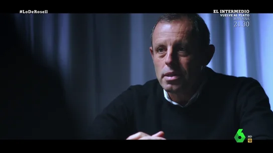 La confesión de Rosell sobre si apoya la independencia de Cataluña deja sin palabras a Évole: "Hostias, nadie me había explicado esto" La confesión de Rosell sobre si apoya la independencia de Cataluña deja sin palabras a Évole: "Hostias, nadie me había explicado esto"