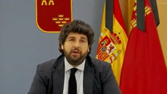 Fernando López Miras, en Liarla Pardo Fernando López Miras, en Liarla Pardo