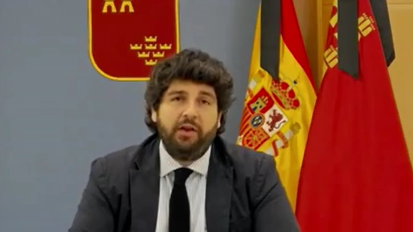 Fernando López Miras, en Liarla Pardo Fernando López Miras, en Liarla Pardo