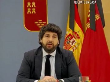 Fernando López Miras, en Liarla Pardo Fernando López Miras, en Liarla Pardo