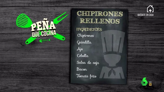 Aprende a cocinar con Javier Peña unos chipirones rellenos del modo más sencillo y exquisito Aprende a cocinar con Javier Peña unos chipirones rellenos del modo más sencillo y exquisito