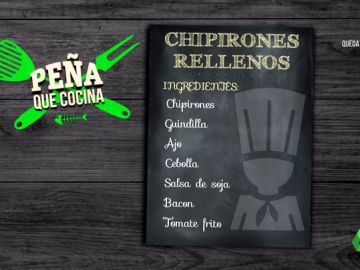 Aprende a cocinar con Javier Peña unos chipirones rellenos del modo más sencillo y exquisito