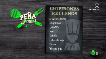 Aprende a cocinar con Javier Peña unos chipirones rellenos del modo más sencillo y exquisito