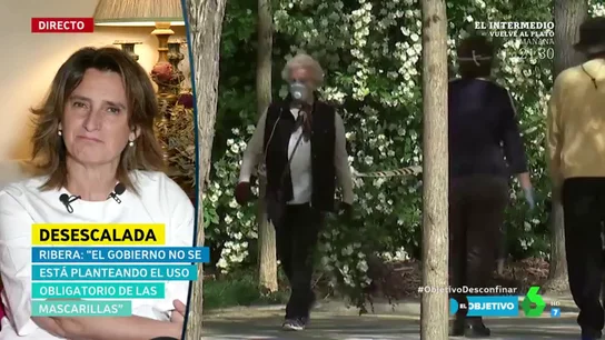 Ribera matiza el plan de desconfinamiento en Cataluña: "Aún no ha llegado ninguna propuesta concreta" Ribera matiza el plan de desconfinamiento en Cataluña: "Aún no ha llegado ninguna propuesta concreta"