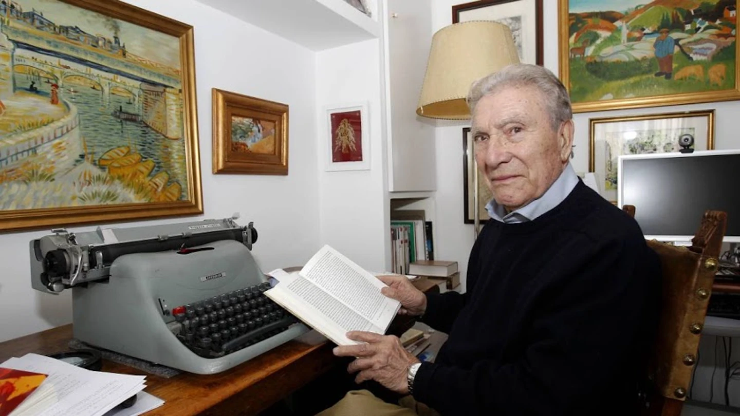El periodista deportivo Miguel Ors El periodista deportivo Miguel Ors