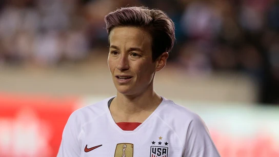 Megan Rapinoe, con Estados Unidos Megan Rapinoe, con Estados Unidos