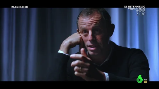 Así actuaron los futbolistas del Barça cuando Rosell entró en la cárcel: el expresidente del club se sincera a Jordi Évole Así actuaron los futbolistas del Barça cuando Rosell entró en la cárcel: el expresidente del club se sincera a Jordi Évole