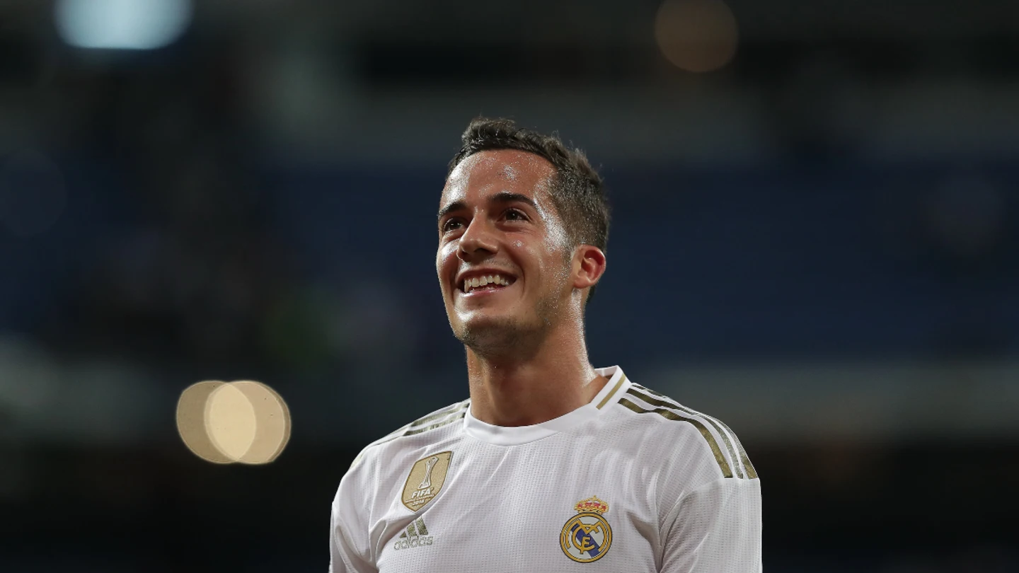 Lucas Vázquez, con el Real Madrid Lucas Vázquez, con el Real Madrid