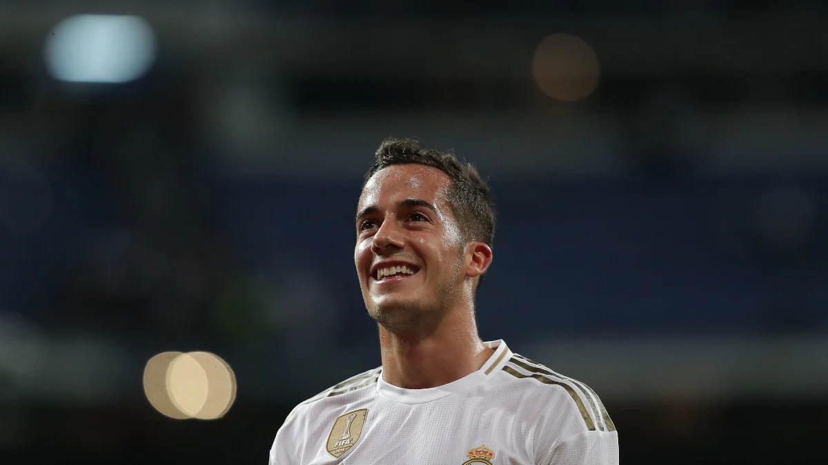 Lucas Vázquez, con el Real Madrid Lucas Vázquez, con el Real Madrid