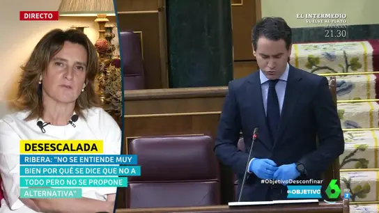Teresa Ribera, en El Objetivo Teresa Ribera, en El Objetivo