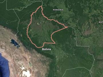 Región de Bolivia donde ha tenido lugar el siniestro Región de Bolivia donde ha tenido lugar el siniestro