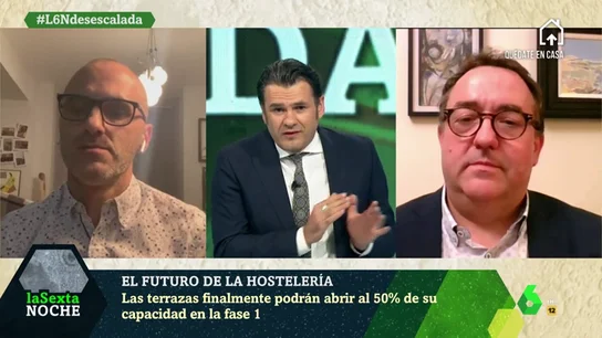 José Luis Yzuel: "Unos 40.000 locales de restauración no volverán a abrir en España" José Luis Yzuel: "Unos 40.000 locales de restauración no volverán a abrir en España"