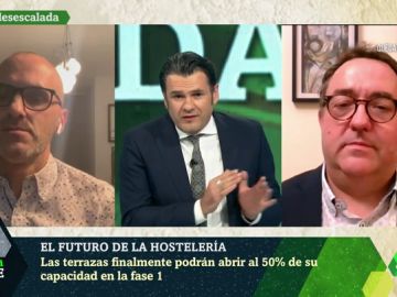 José Luis Yzuel: "Unos 40.000 locales de restauración no volverán a abrir en España" José Luis Yzuel: "Unos 40.000 locales de restauración no volverán a abrir en España"