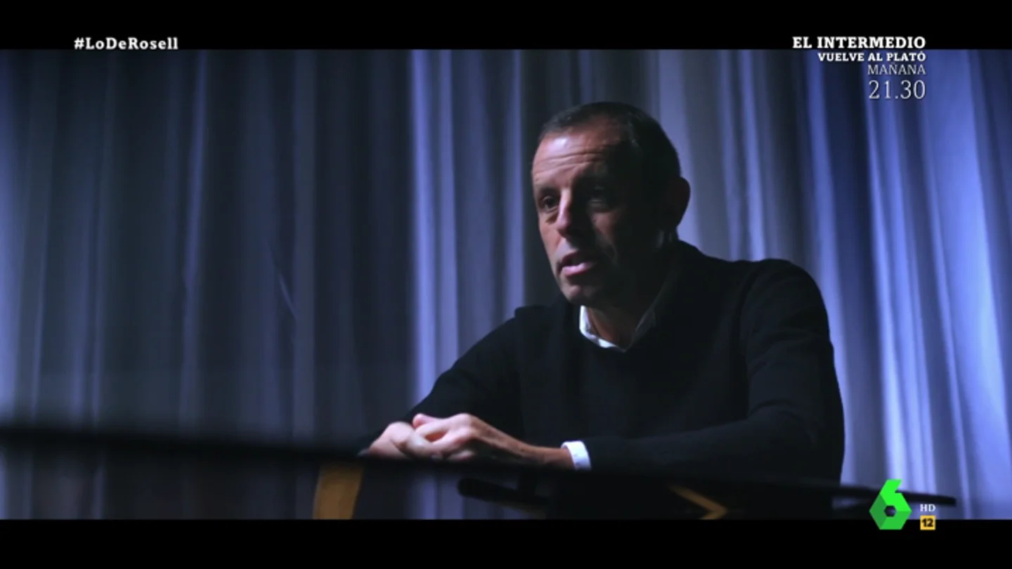 La reflexión final de Sandro Rosell tras salir absuelto: ¿cuánto valen dos años en la cárcel en la vida de alguien? La reflexión final de Sandro Rosell tras salir absuelto: ¿cuánto valen dos años en la cárcel en la vida de alguien?