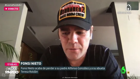 Fonsi Nieto relata cómo vivió la muerte de su padre y de su abuela en plena crisis por el coronavirus: "La situación me ha dado de lleno" Fonsi Nieto relata cómo vivió la muerte de su padre y de su abuela en plena crisis por el coronavirus: "La situación me ha dado de lleno"