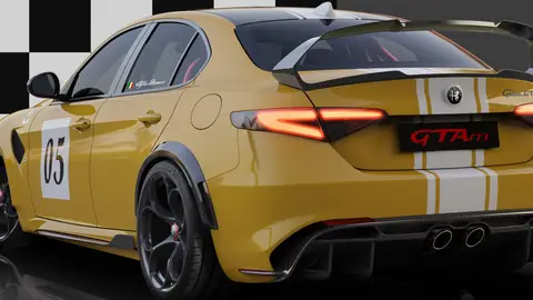 Alfa Romeo Giulia GTAm Alfa Romeo Giulia GTAm