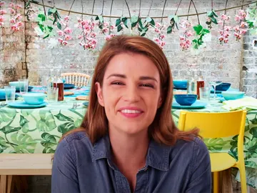 Llamada con fondo personalizado Llamada con fondo personalizado