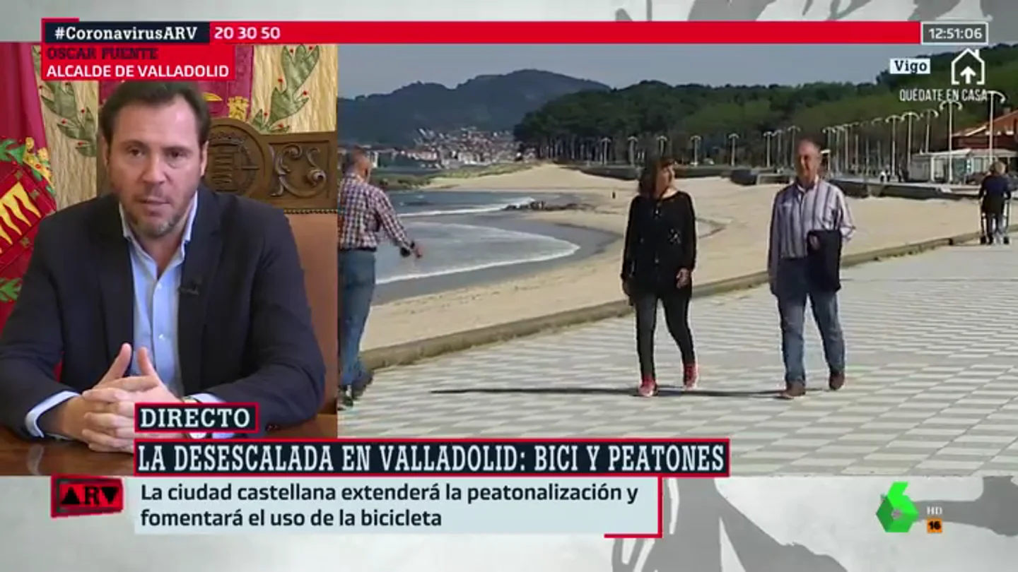 Un 'Valladolid Central' para renovar la movilidad tras la crisis del coronavirus Un 'Valladolid Central' para renovar la movilidad tras la crisis del coronavirus