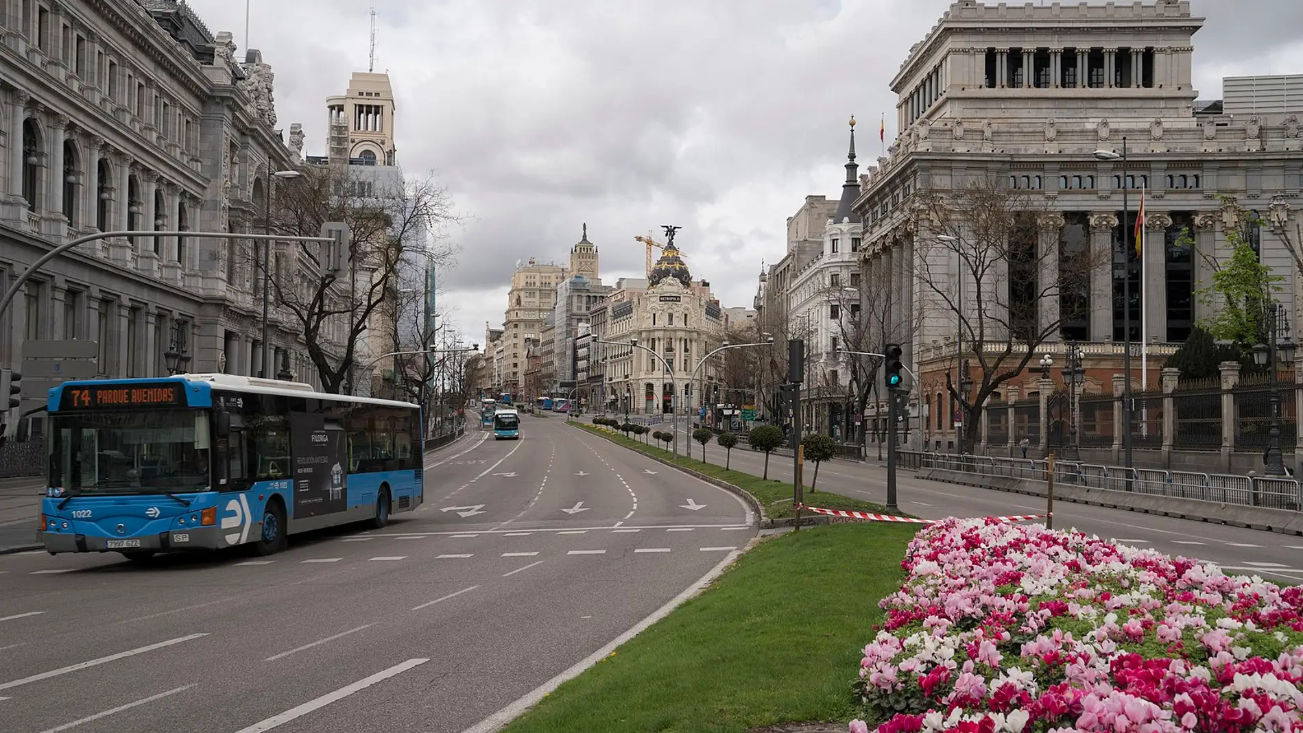 Madrid durante la cuarentena