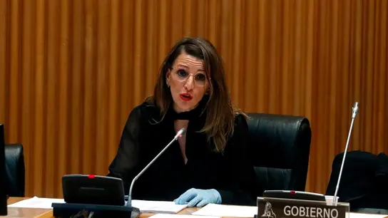 La ministra de Trabajo, Yolanda Díaz La ministra de Trabajo, Yolanda Díaz