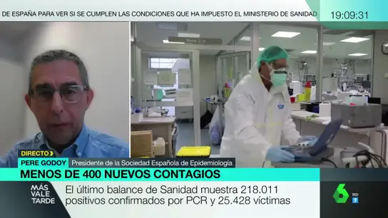Pere Godoy, presidente de la Sociedad Española de Epidemiología Pere Godoy, presidente de la Sociedad Española de Epidemiología
