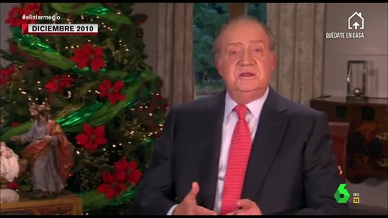 El discurso del rey tras entregar 1,7 millones de euros en Suiza y en plena crisis en 2010: "No caben actitudes de egoísmo" El discurso del rey tras entregar 1,7 millones de euros en Suiza y en plena crisis en 2010: "No caben actitudes de egoísmo"